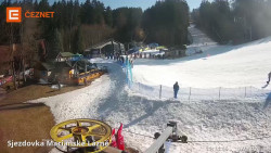 Dolní stanice lanovky