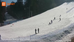 Dolní stanice lanovky