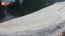 Dolní stanice lanovky