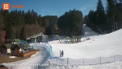 Dolní stanice lanovky