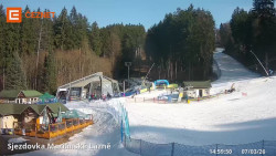 Dolní stanice lanovky