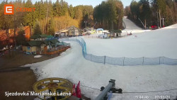 Dolní stanice lanovky