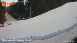 Dolní stanice lanovky