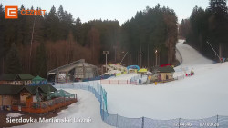 Dolní stanice lanovky