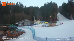 Dolní stanice lanovky