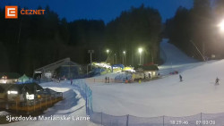 Dolní stanice lanovky