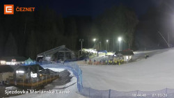 Dolní stanice lanovky