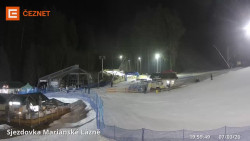 Dolní stanice lanovky