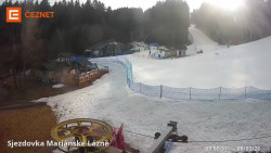 Dolní stanice lanovky