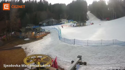 Dolní stanice lanovky