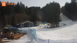 Dolní stanice lanovky