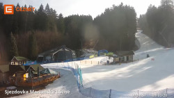 Dolní stanice lanovky