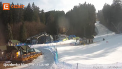 Dolní stanice lanovky