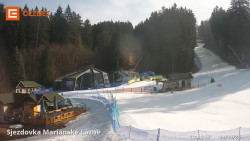 Dolní stanice lanovky