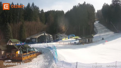 Dolní stanice lanovky