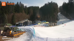 Dolní stanice lanovky