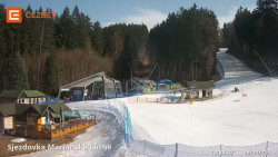 Dolní stanice lanovky