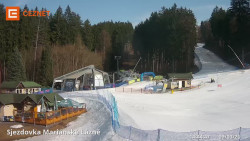 Dolní stanice lanovky