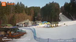 Dolní stanice lanovky