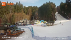 Dolní stanice lanovky