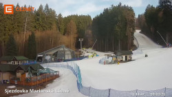 Dolní stanice lanovky