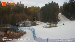 Dolní stanice lanovky