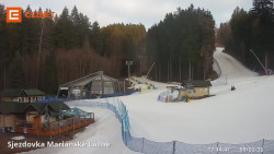 Dolní stanice lanovky