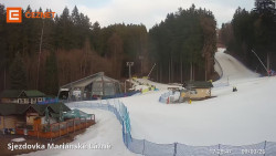 Dolní stanice lanovky