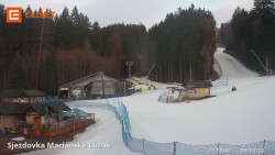 Dolní stanice lanovky