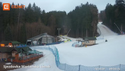 Dolní stanice lanovky