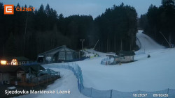 Dolní stanice lanovky