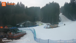 Dolní stanice lanovky