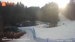 Dolní stanice lanovky