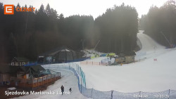 Dolní stanice lanovky