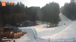 Dolní stanice lanovky