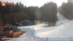 Dolní stanice lanovky