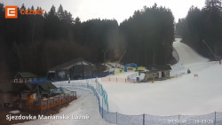 Dolní stanice lanovky