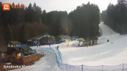 Dolní stanice lanovky