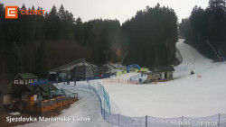 Dolní stanice lanovky