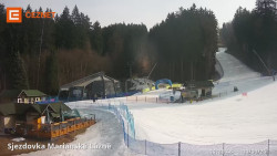 Dolní stanice lanovky