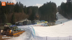 Dolní stanice lanovky