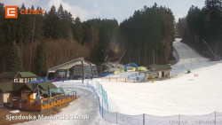 Dolní stanice lanovky