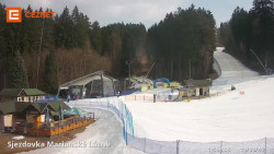 Dolní stanice lanovky