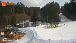 Dolní stanice lanovky