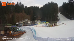 Dolní stanice lanovky