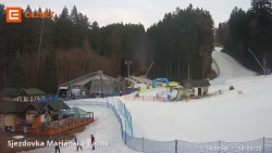 Dolní stanice lanovky