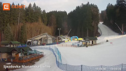 Dolní stanice lanovky