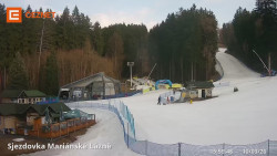 Dolní stanice lanovky