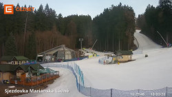 Dolní stanice lanovky