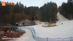 Dolní stanice lanovky